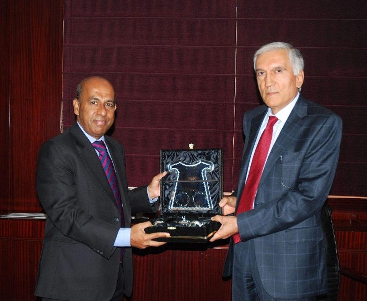 Sri Lanka Büyükelçisi Amza, Gto\'yu Ziyaret Etti