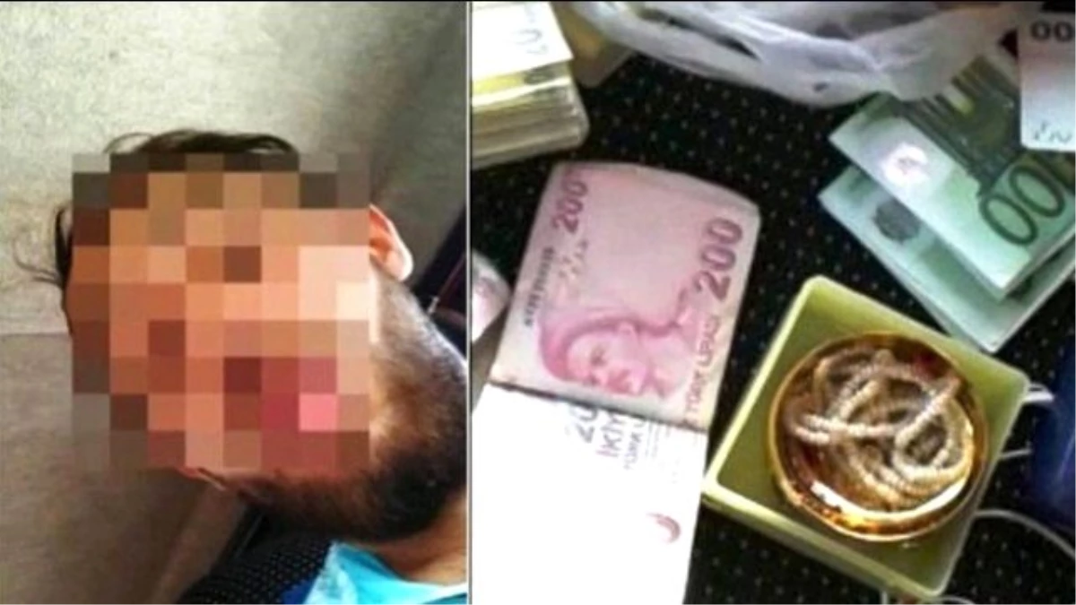 Suç Üstü Yakalanan Dolandırıcı "Aşkım Bak Zengin Oldum" Videosu Çekmiş