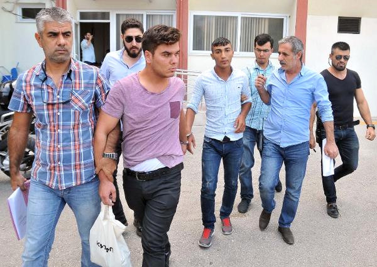 Suriyeli Genci Öldüren Zanlılar Yakalandı