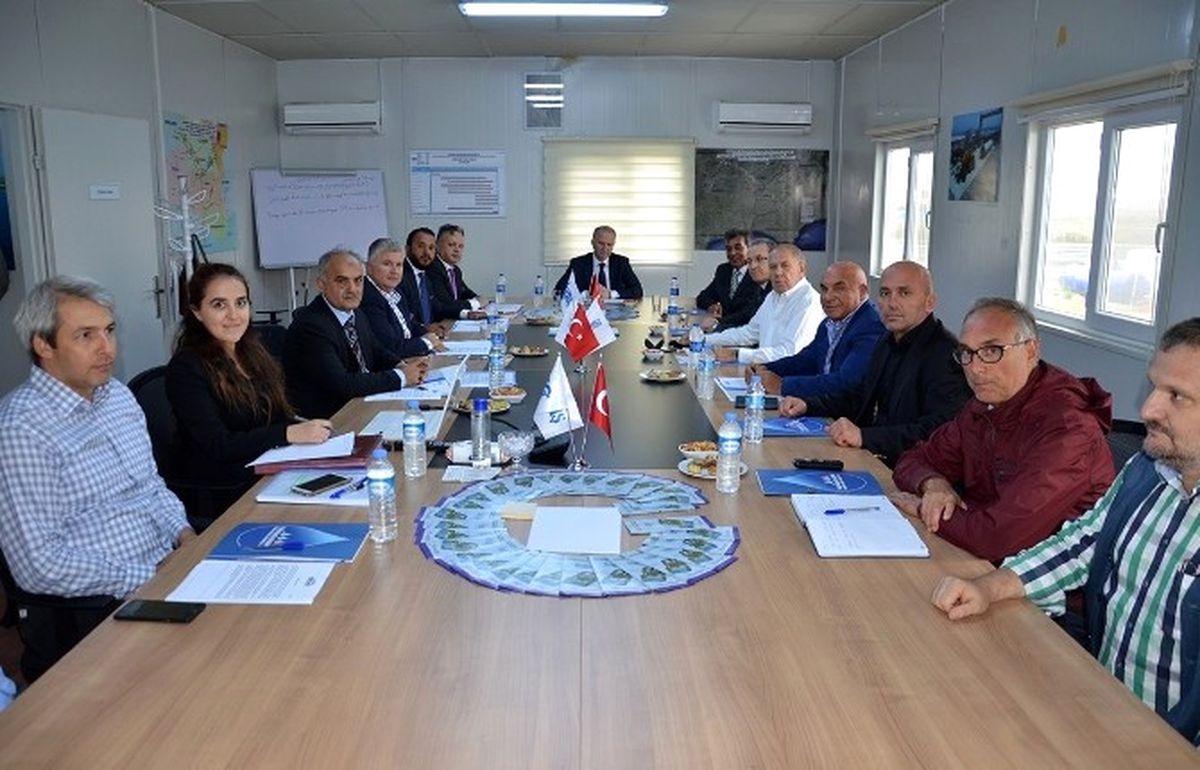 Tekirdağ Ergene Derin Deniz Deşarj A.Ş. Yönetim Kurulu Toplantısı