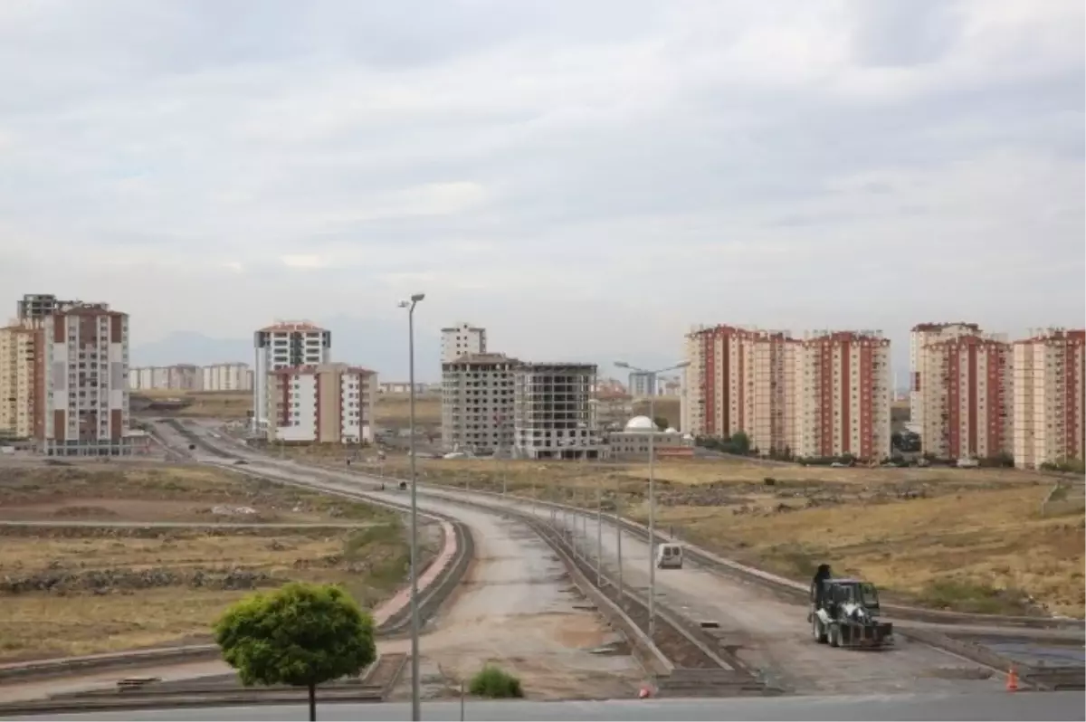 TOKİ ile Serkent Arasında Alternatif Yol Yapılacak