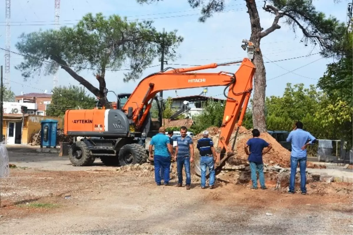 Türkmenköy Projelerinde İlk Kazma Vuruldu