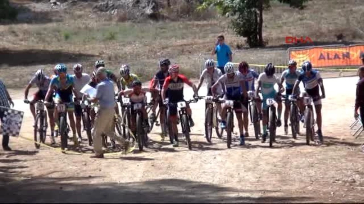 Uluslararası Alanya Dağ Bisikleti Turnuvası Yapıldı