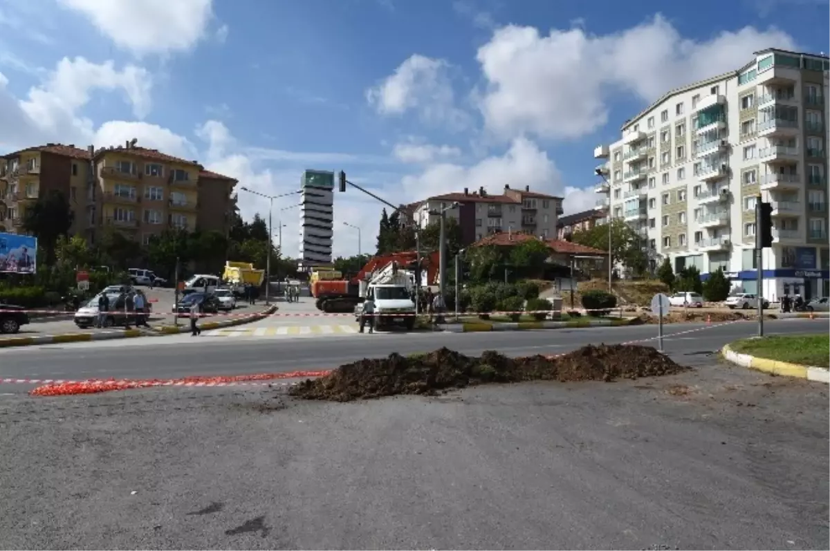 Uşak\'ın İkinci Battı Çıktı Projesinde İlk Kazma Vuruldu