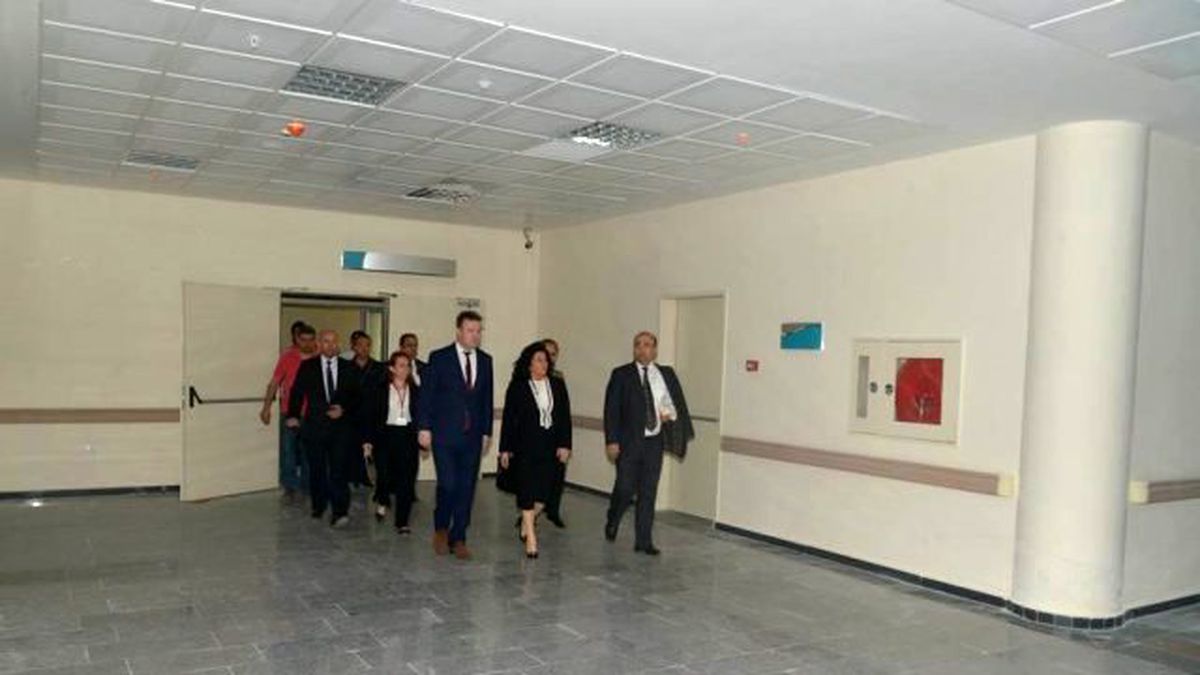 Vali Civelek İncelemelerde Bulundu