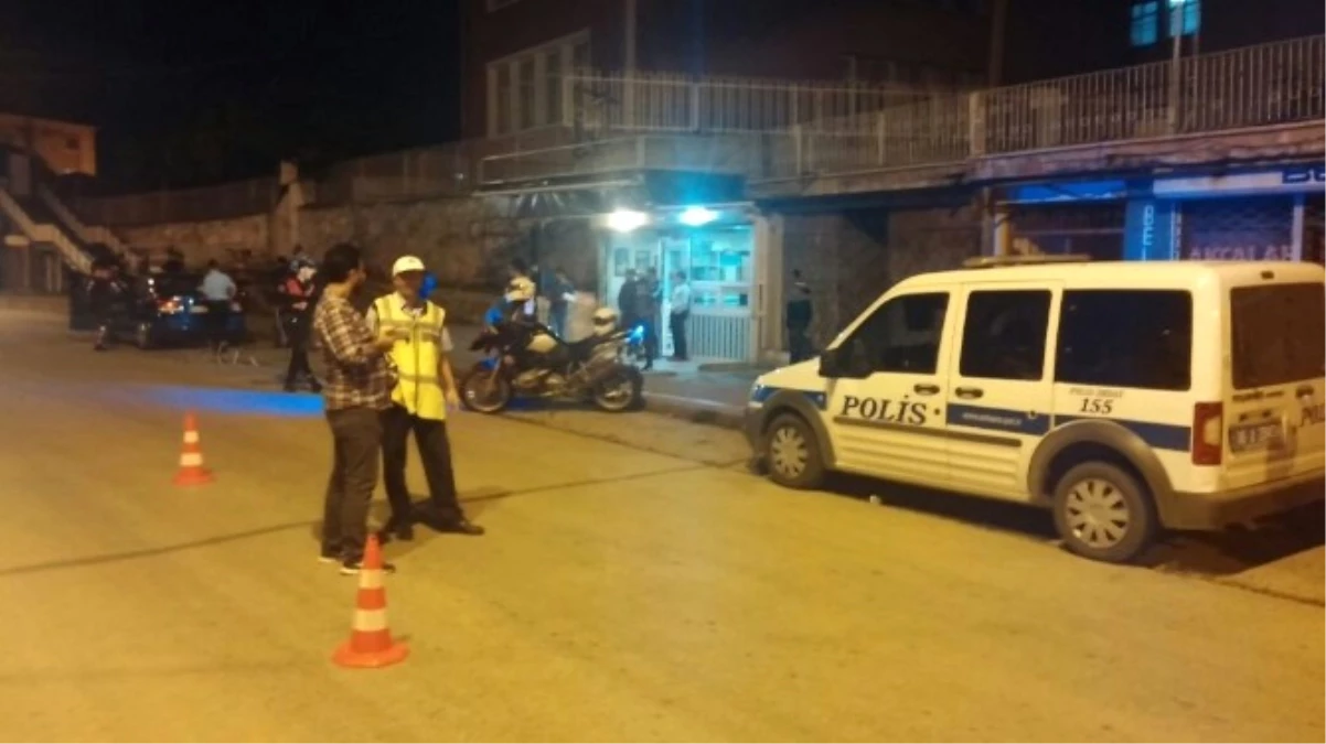 Vali Ercan Topaca, Başkent\'te Bin Polisle Yapılan Asayiş Uygulamasını Denetledi