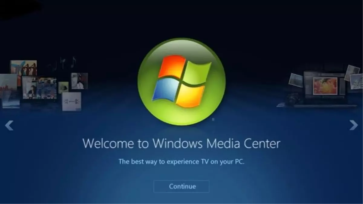 Windows Media Center\'ı Geri Getirin!