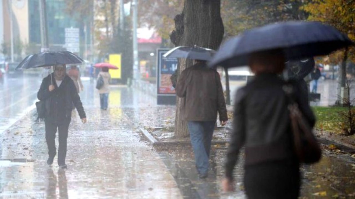 Doğu Anadolu ve Karadeniz İçin Kuvvetli Yağış Uyarısı