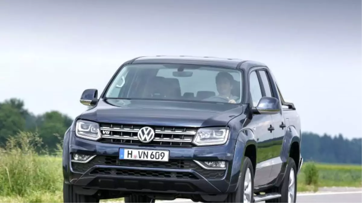 Yeni Amarok IAA\'da tanıtıldı