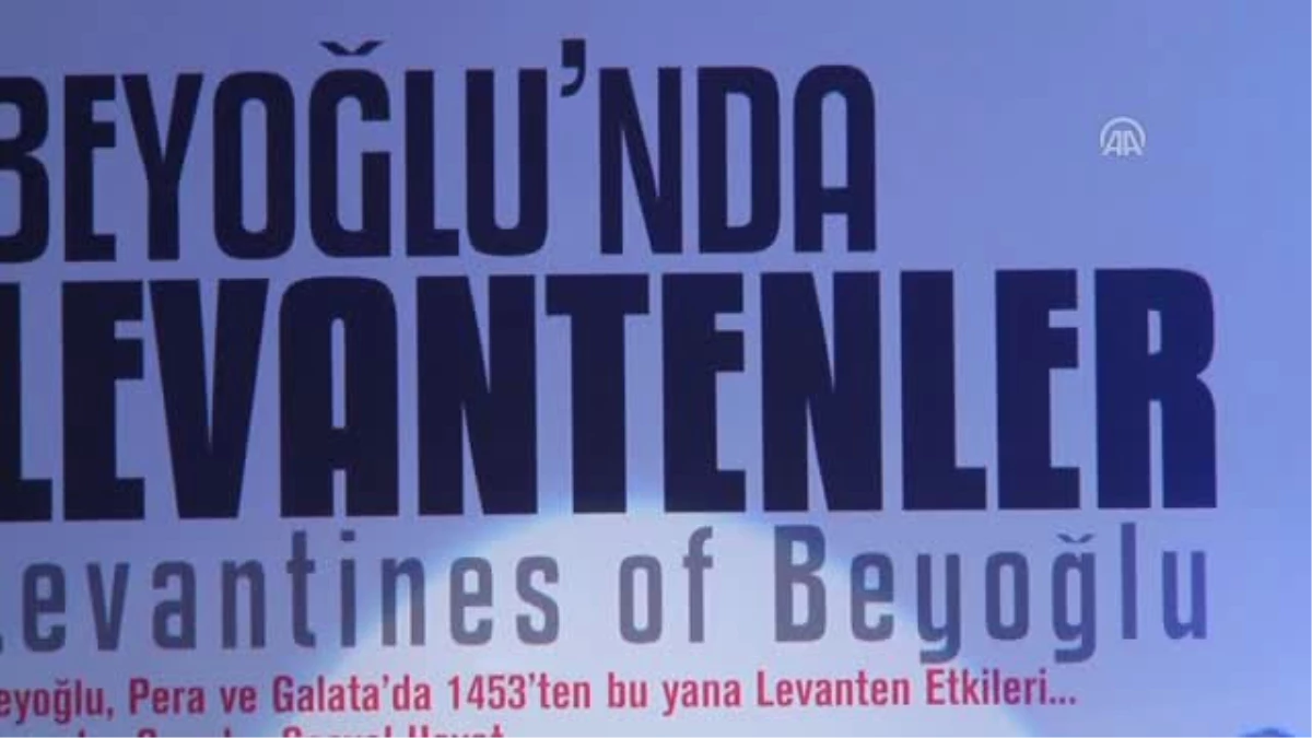 1. Beyoğlu Levantenler Konferansı