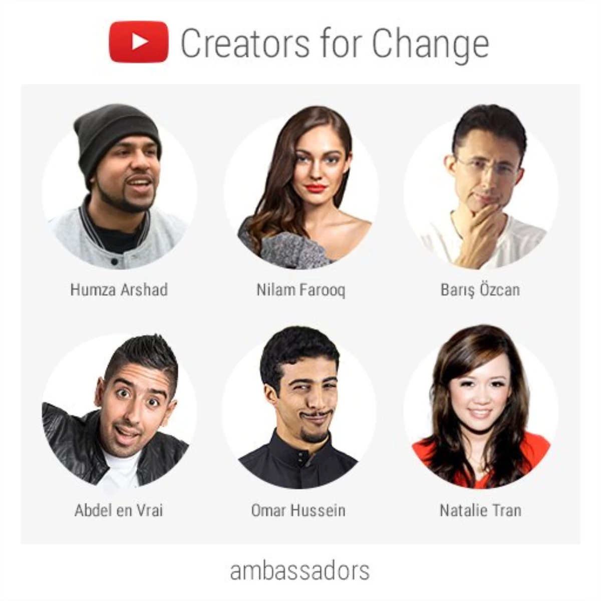 1m Dolarlık Youtube Değişim Yaratıcıları Projesinde Bir Türk