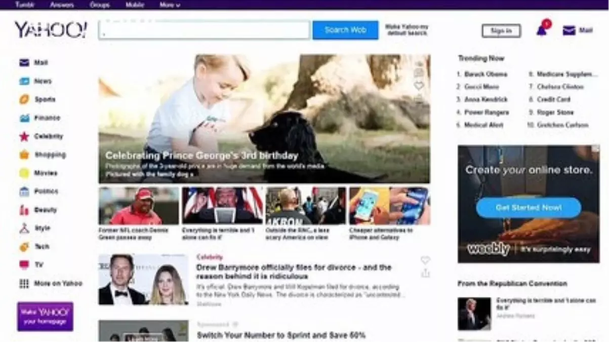 500 Milyon Yahoo Kullanıcı Bilgisi Çalındı