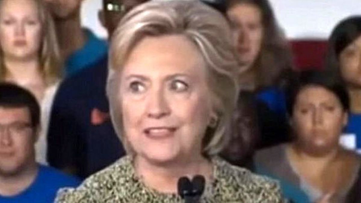 ABD Bu Görüntüleri Konuşuyor! Clinton'a Ne Oldu?