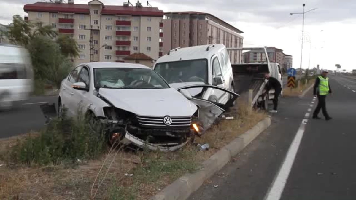 Ağrı\'da Trafik Kazası: 7 Yaralı