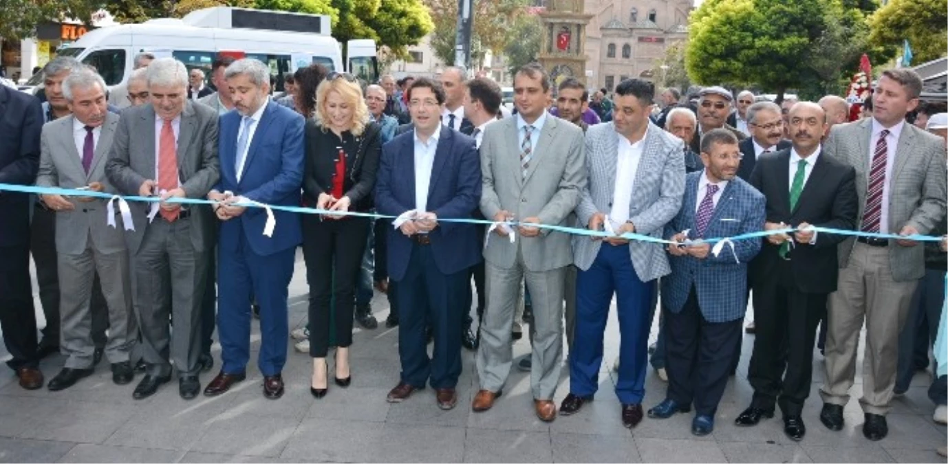 Aksaray\'da Türk El Sanatları Sergisi Açıldı