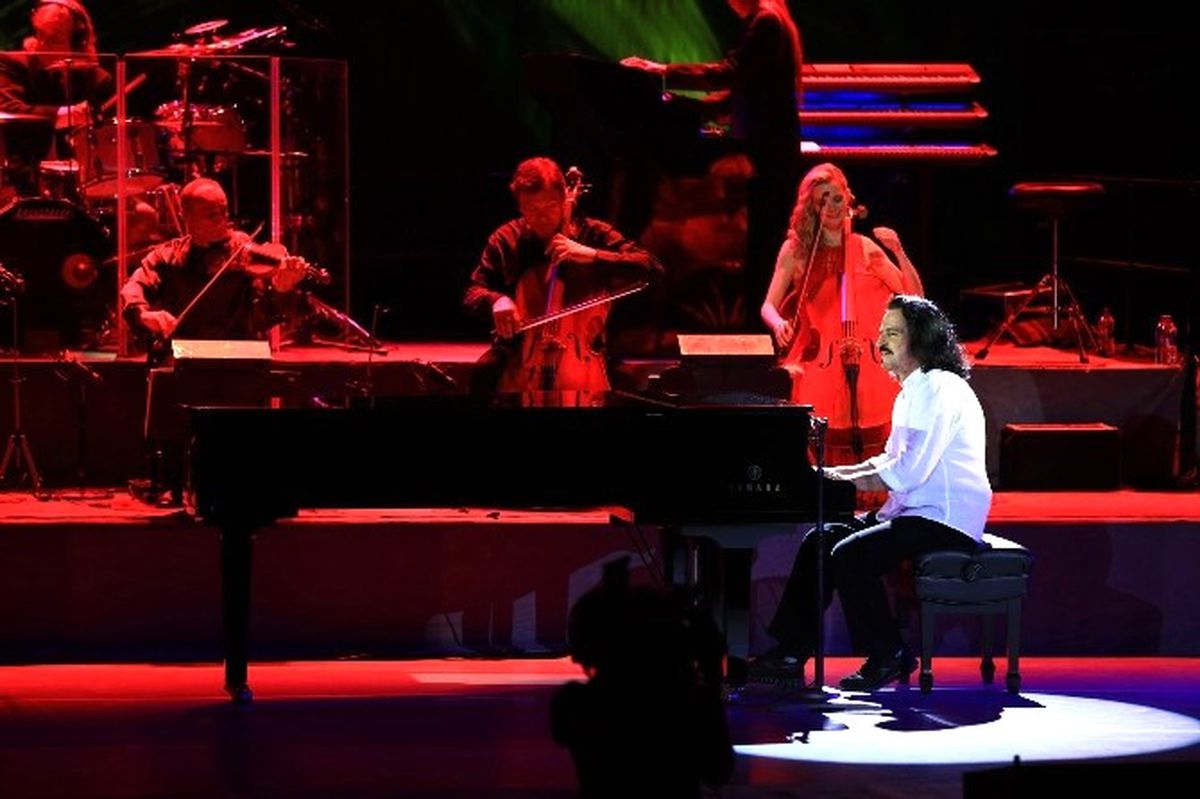 Antalya - Yanni'den Expo'da Muhteşem Konser