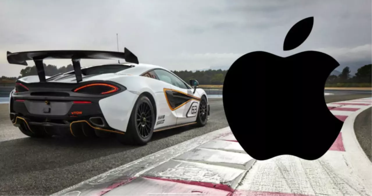 Apple Mclaren\'i Satın Almak İçin Pazarlık Masasında!