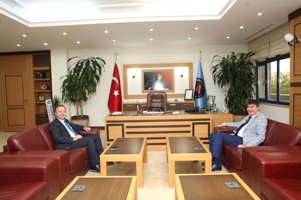 Başkan Türel, AÜ Rektörü Ünal\'ı Ziyaret Etti