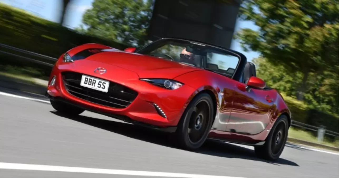 Bbr Mazda Mx-5\'i Güçlendirdi