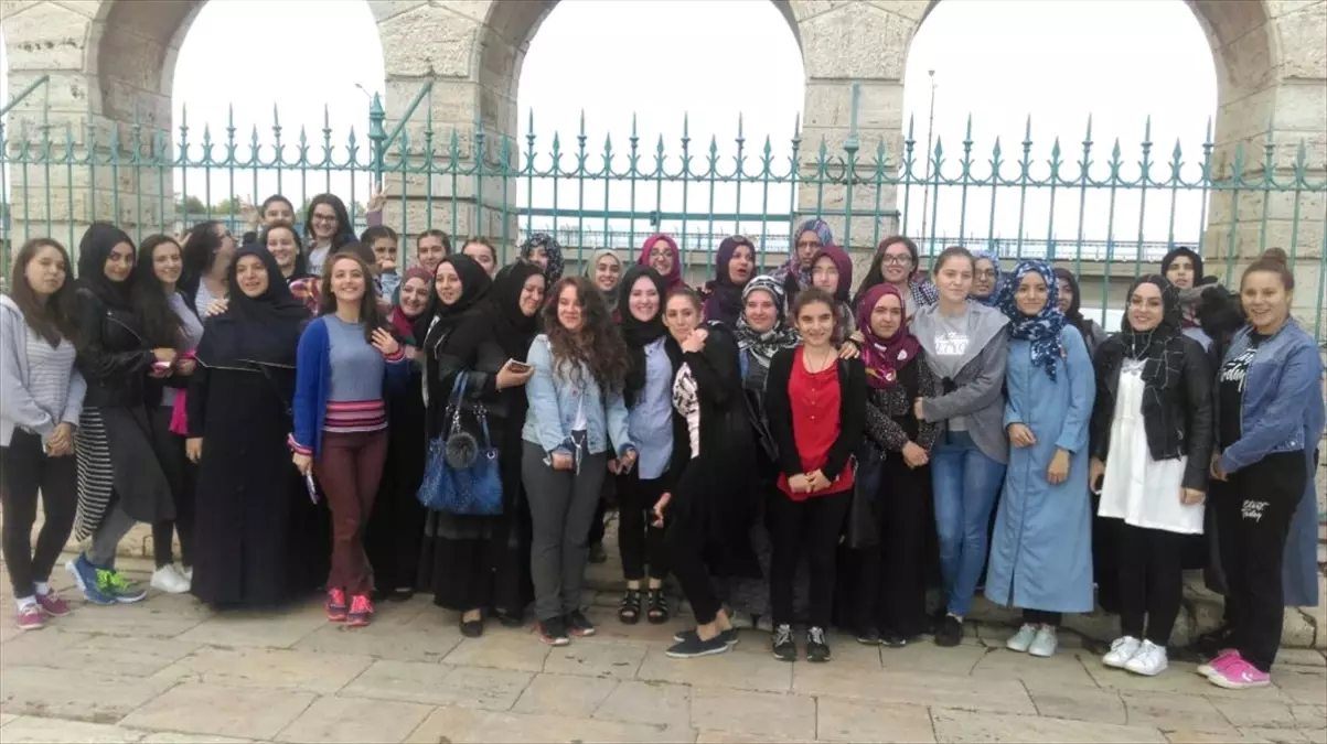 Beyşehir, Balkan Ülkelerinden Gelen Gençleri Ağırladı