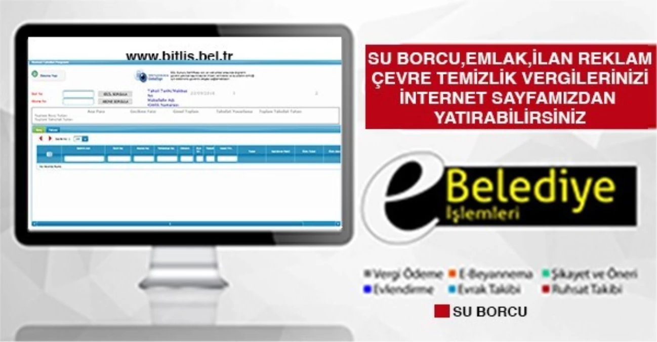 Bitlis Belediyesi \'E-belediyecilik\' Sistemine Geçti