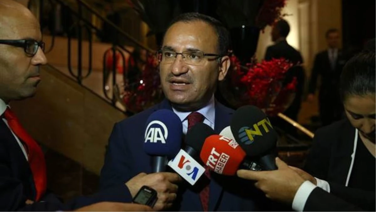 Bozdağ: Biden, Gülen Konusunda Somut Deliller Geldiğini Kabul Etti