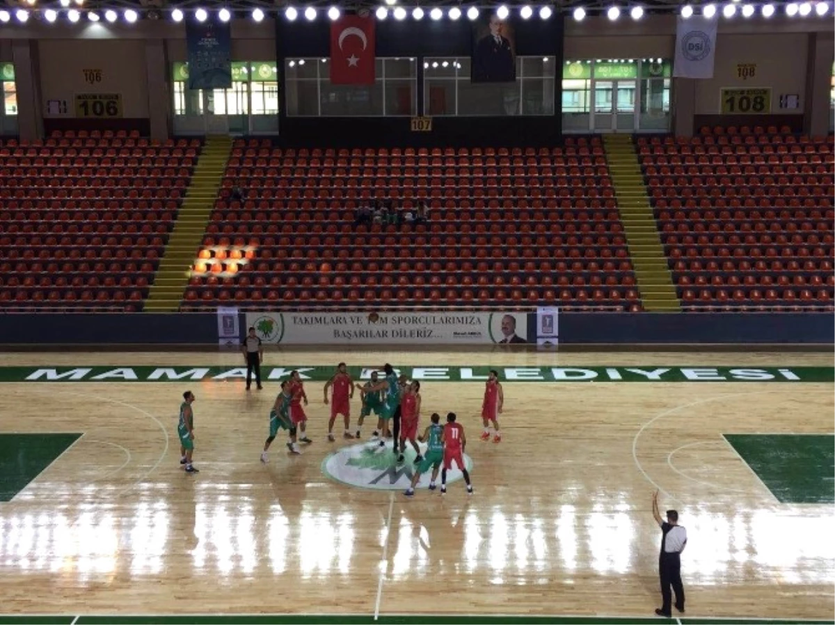 Büyükşehir Basket Takımının Rakibi Final Gençlik