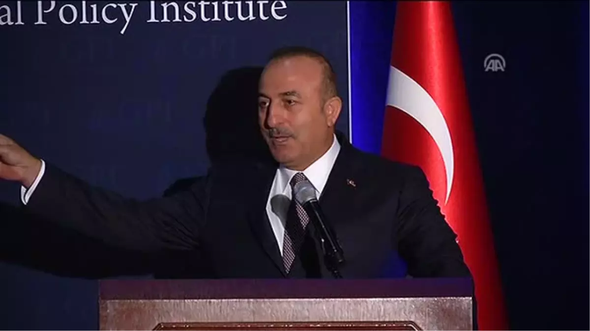 Çavuşoğlu: "Bize Oy Veren Vatandaşlar \'Bir Gün Bizi Her Gün Eleştiren Kanalı Darbecilerin Elinden...