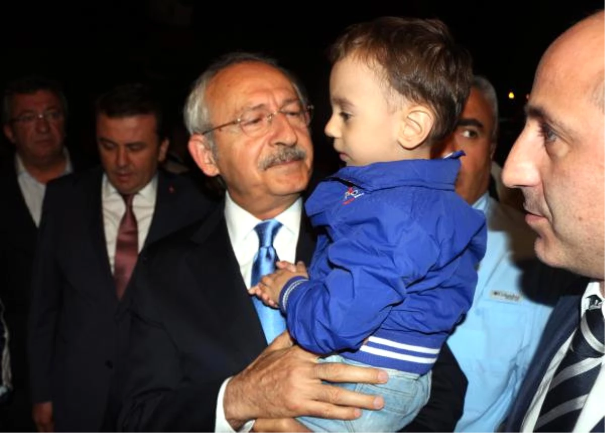 CHP Lideri Kılıçdaroğlu Kahramanmaraş\'ta