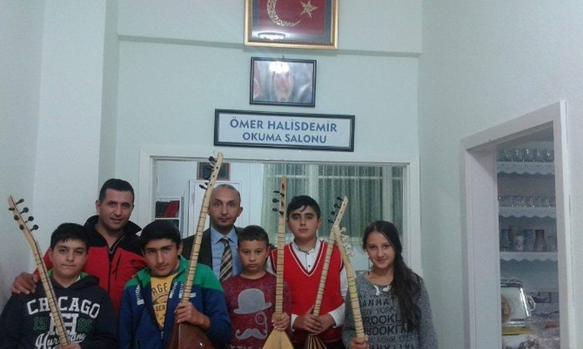 Gelişim Derneği Bağlama Kursundan TRT Çocuk Korosuna
