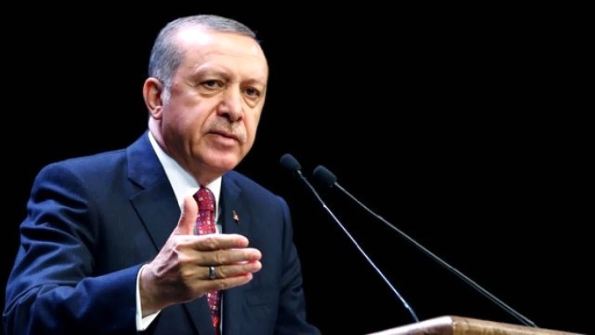 Cumhurbaşkanı Erdoğan: "Üç Gün Önce Kobani\'ye Yine Uçak Dolusu Silah İndirdi Amerika. Kusura...