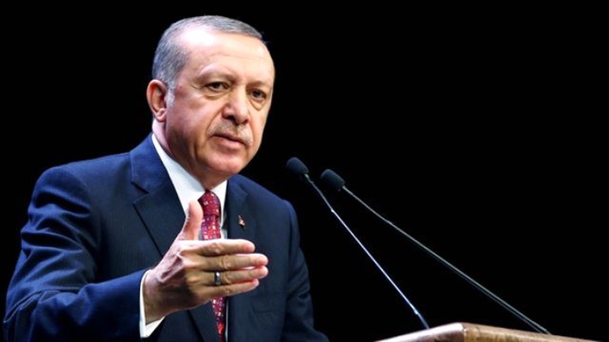 Cumhurbaşkanı Erdoğan: "Üç Gün Önce Kobani\'ye Yine Uçak Dolusu Silah İndirdi Amerika. Kusura...