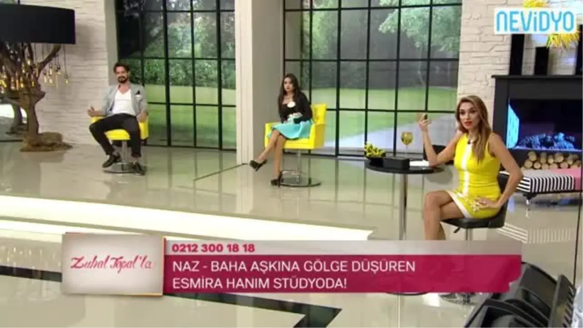 Damat Adayının Eski Sevgilisi Canlı Yayında Stüdyoyu Bastı