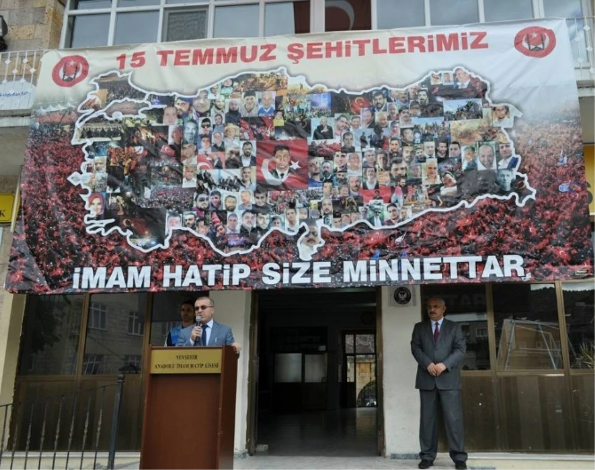 Demir, İmam Hatip Lisesi Öğrencileri ile Buluştu