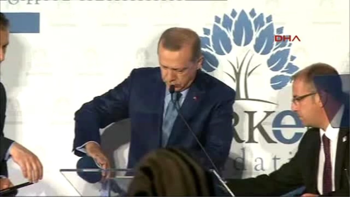 Dha Dış Haber - Erdoğan, New York\'ta Turken Vakfında Konuştu