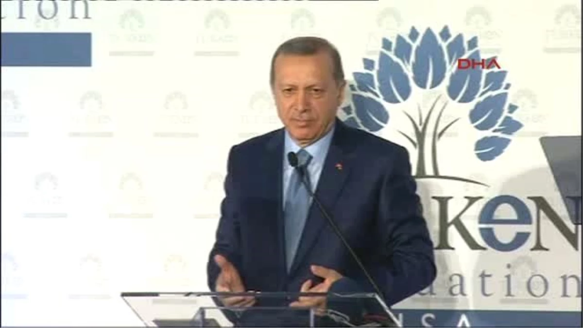 Dha Dış Haber - Erdoğan, New York\'ta Turken Vakfında Konuştu