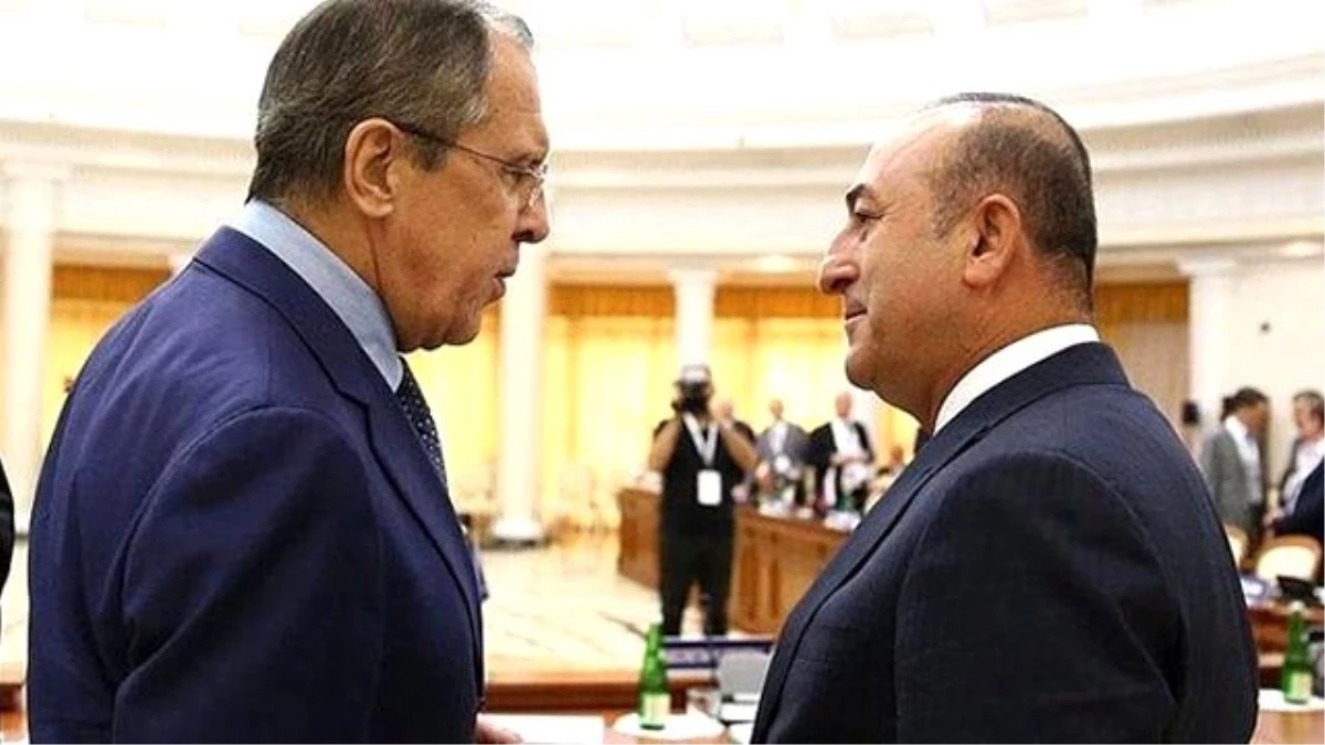 Dışişleri Bakanı Çavuşoğlu: Lavrov\'la Rusça Pratik Fırsatını Kaçırmıyorum