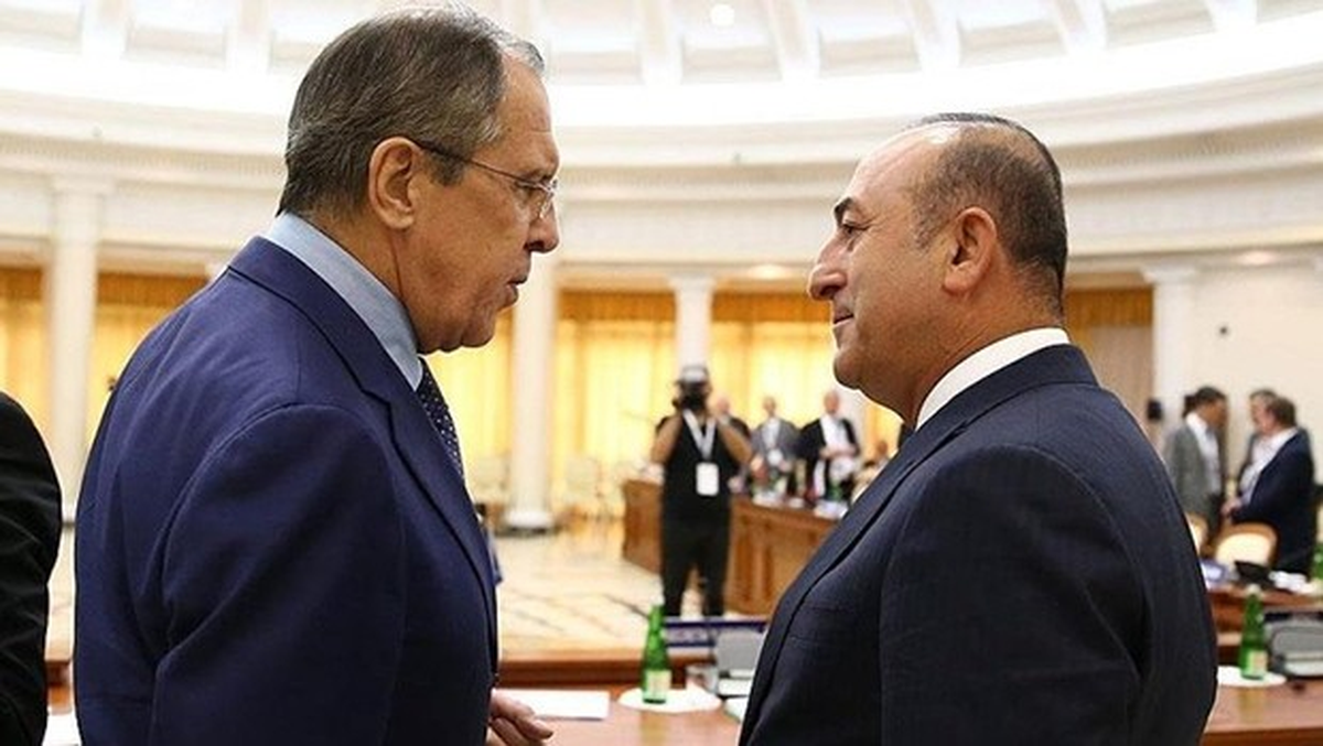 Dışişleri Bakanı Çavuşoğlu: Lavrov\'la Rusça Pratik Fırsatını Kaçırmıyorum