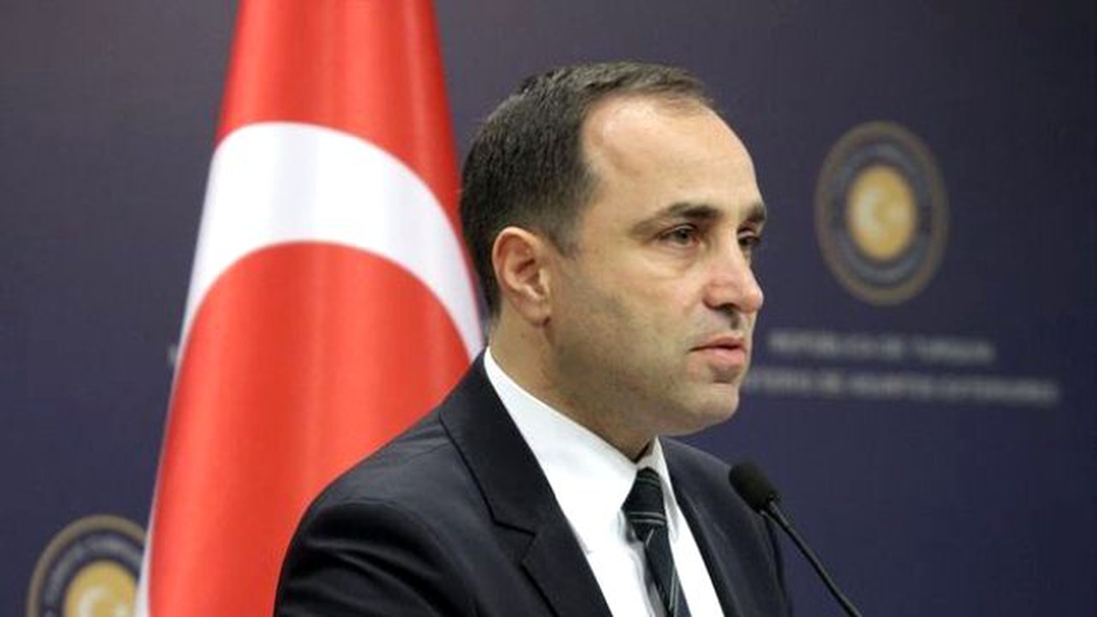 Dışişleri Sözcüsü Bilgiç: Kırım\'daki Seçimlerin Sonuçları Nazarımızda Hukuki Geçerlilik...