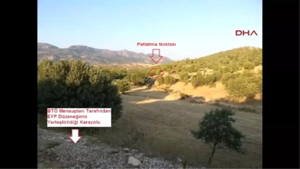 Diyarbakır-Bingöl Karayolunda 690 Kilo Patlayıcı Bulundu