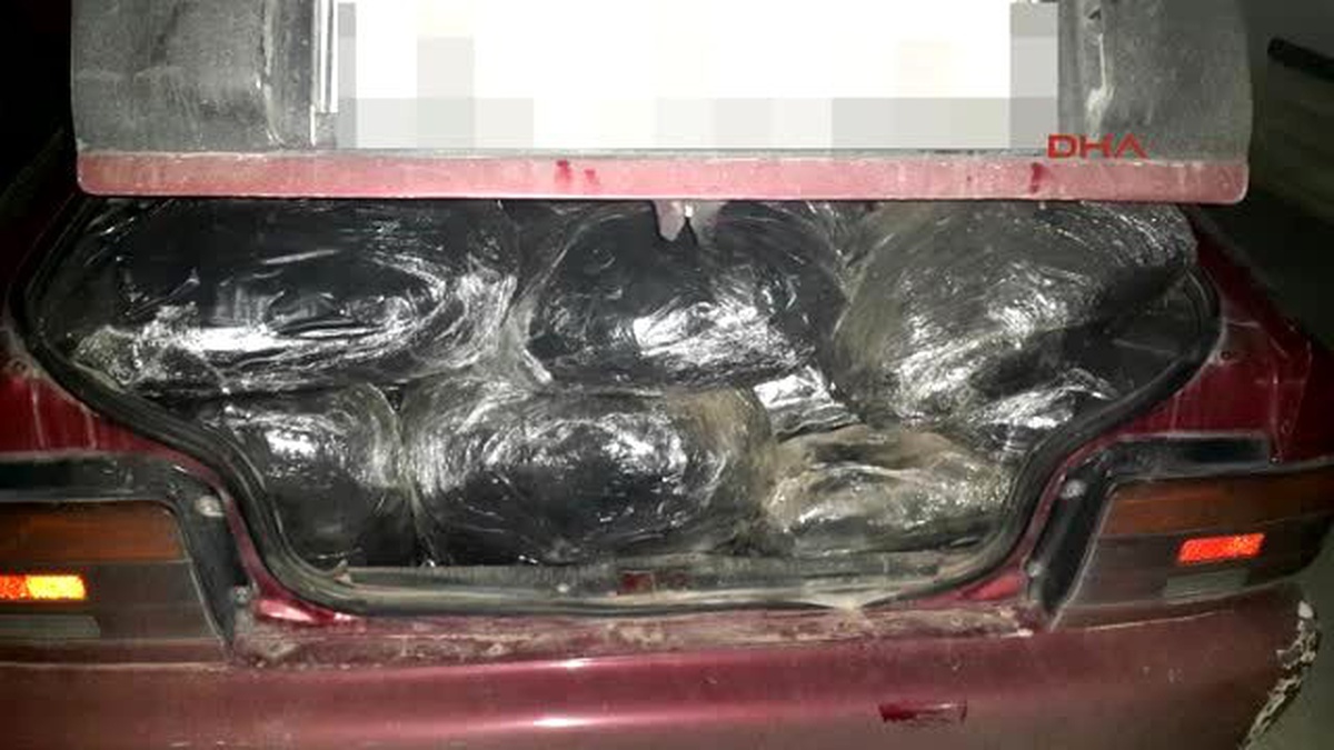 Diyarbakır\'da 345 Kilo Esrar Ele Geçirildi