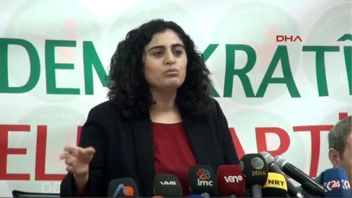 Diyarbakır Dbp\'li Tuncel: Diyarbakır\'da 800 Kişiye Yönelik Gözaltı Operasyonu Yapılacak