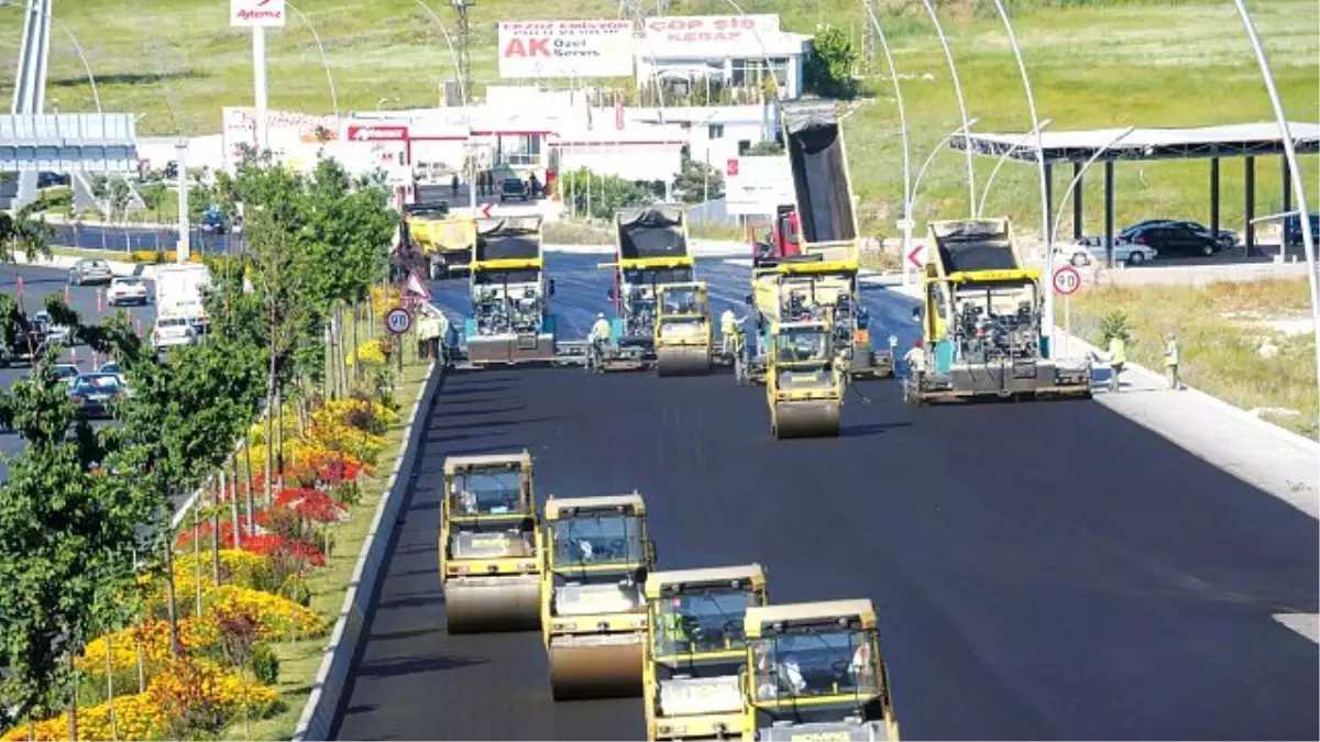 Doğanyurt İlçesinde Yol Çalışmaları