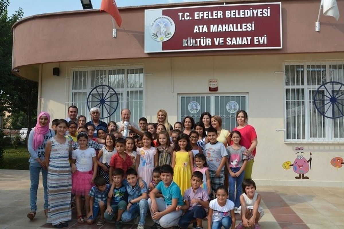 Efeler\'de Kurs Kayıtları Başladı