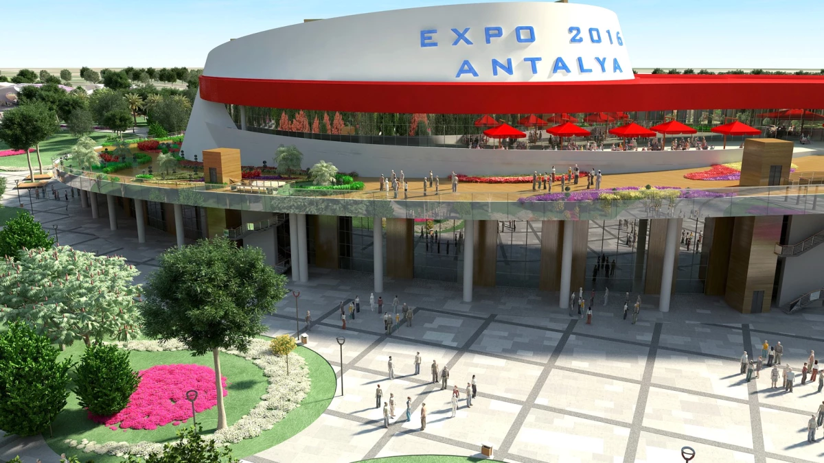 Expo 2016 Antalya İki Önemli Konferansa Ev Sahipliği Yapacak