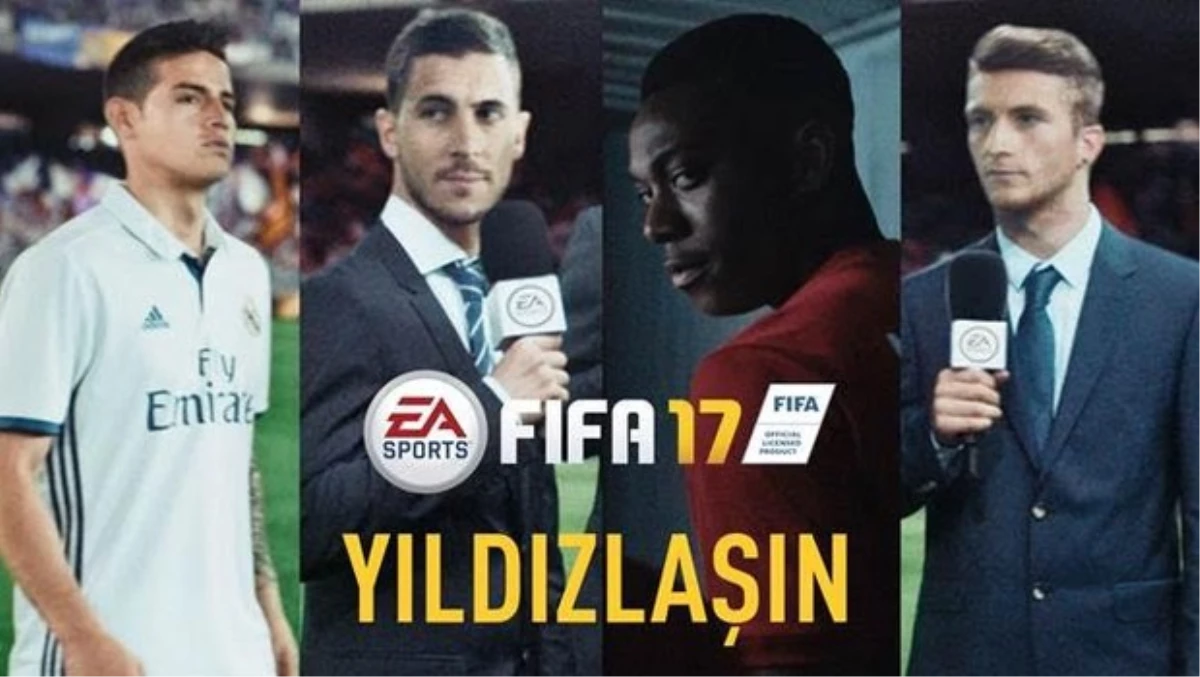 FIFA 17\'yi Herkesten Önce Oynamak İçin Fırsat