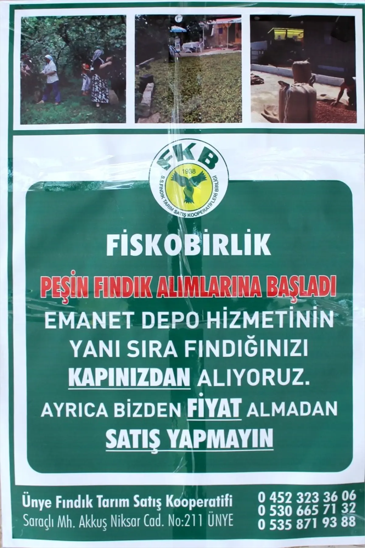 Fiskobirlik Dimdik Ayakta"