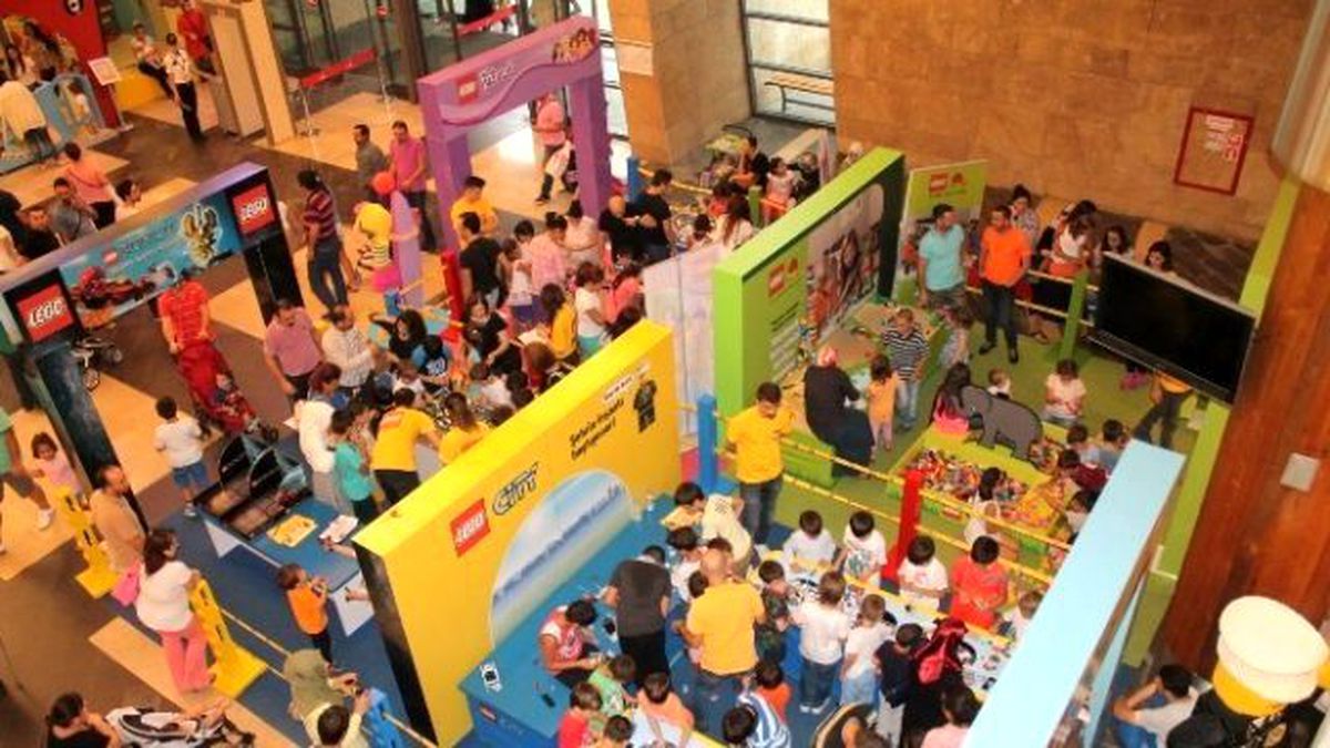 Forum Mersin\'de Çocuklar İçin Lego Vakti