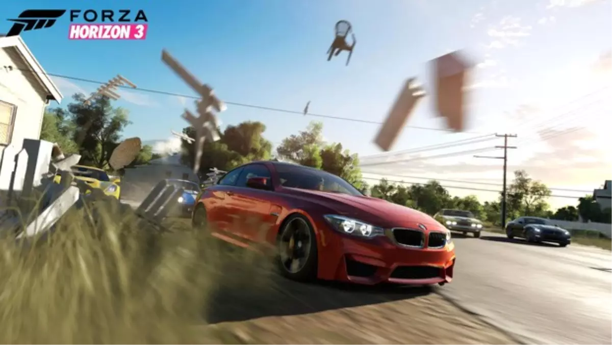 Forza Horizon 3 ile Heyecan Devam Ediyor!