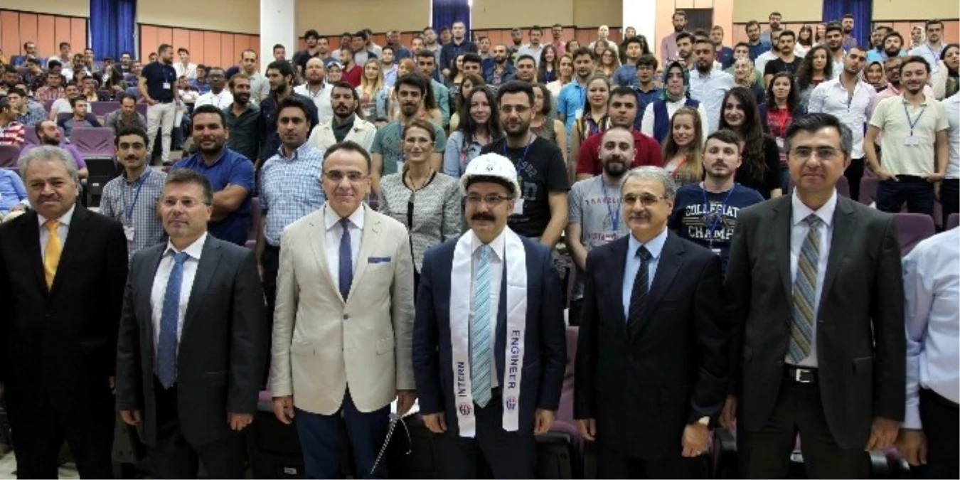 Gaziantep Üniversitesinde İntörnlük Zirvesi
